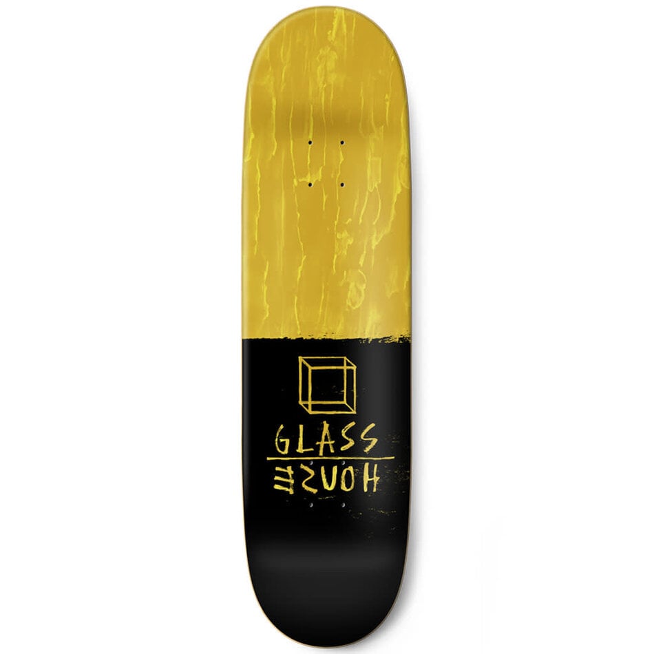 Glass House Team Glass Man Deck