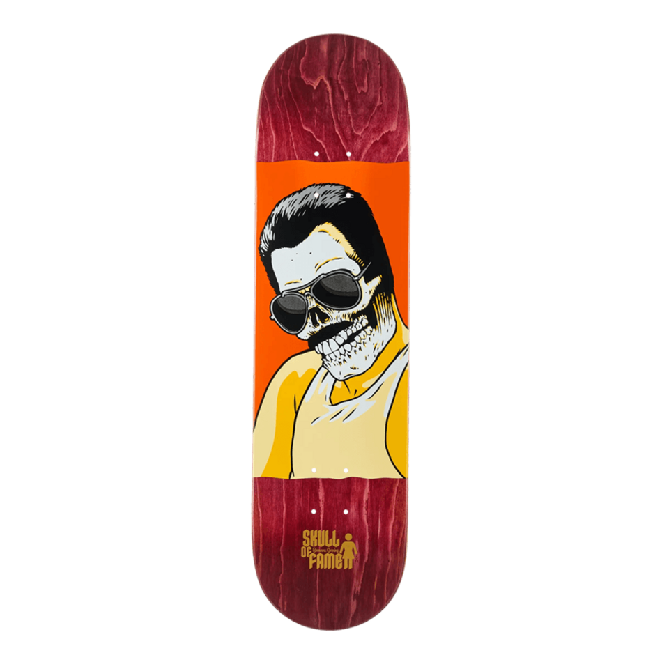 Girl Breana Geering Skull of Fame Deck