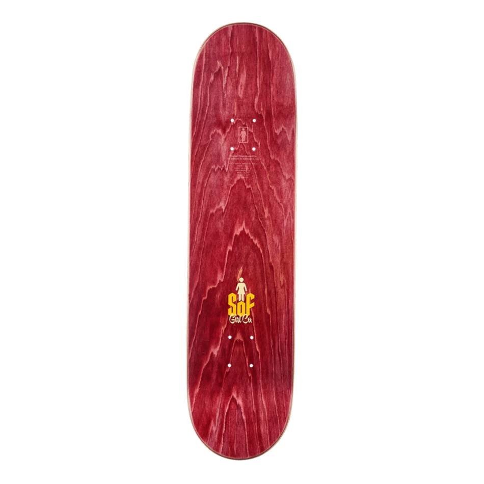 Girl Breana Geering Skull of Fame Deck