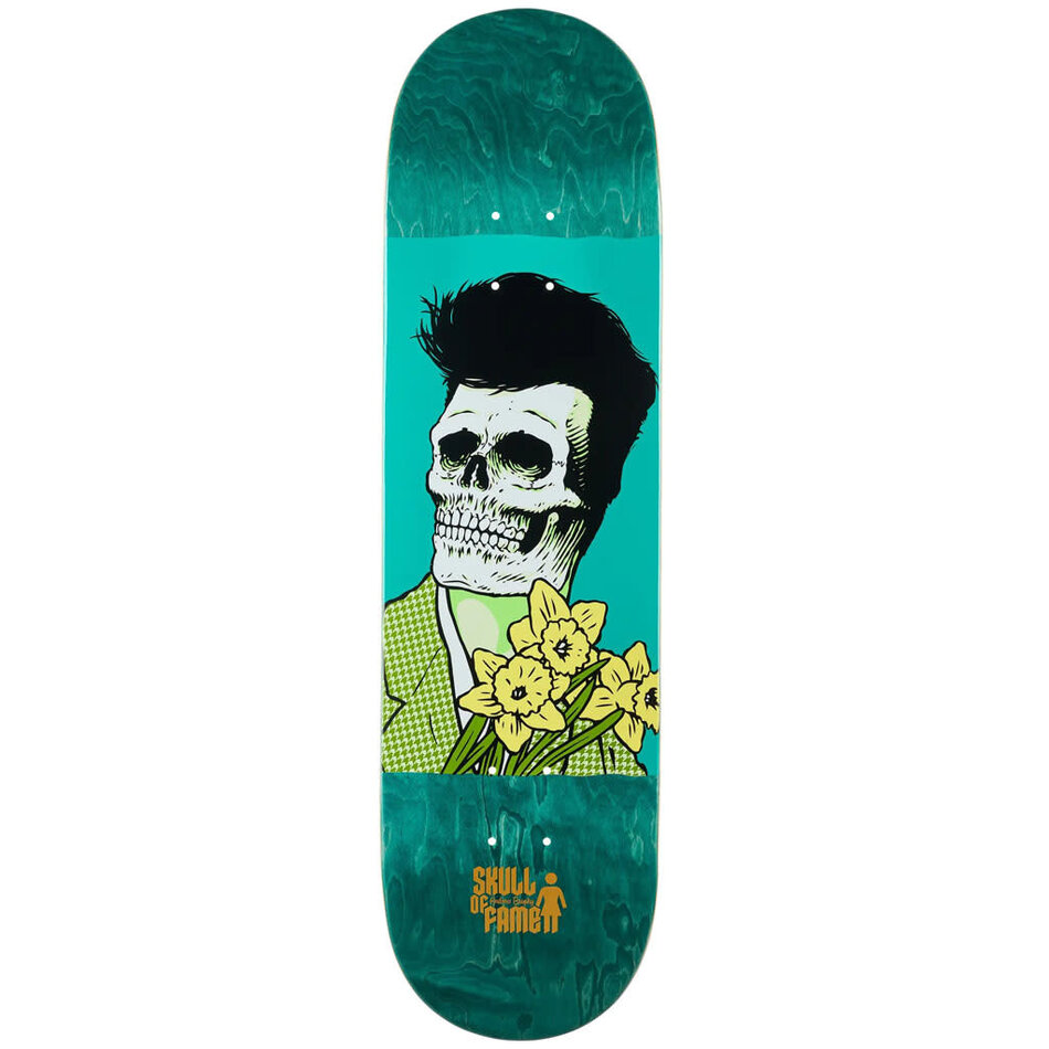 Girl Andrew Brophy Skull of Fame Deck