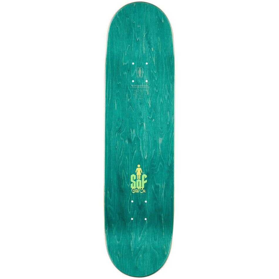 Girl Andrew Brophy Skull of Fame Deck