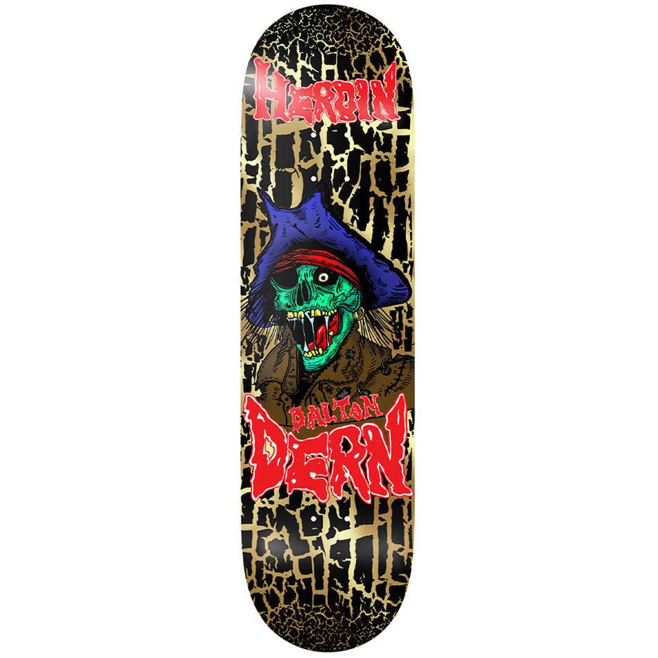 Heroin Dalton Dern KO2 Pirate Deck