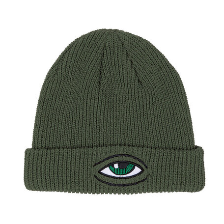 Toy Machine Sect Eye Dock Beanie Army
