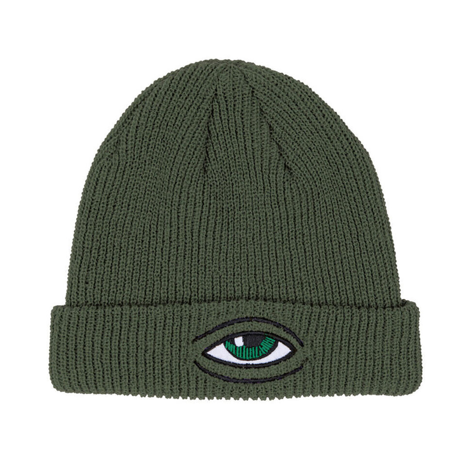 Toy Machine Sect Eye Dock Beanie Army