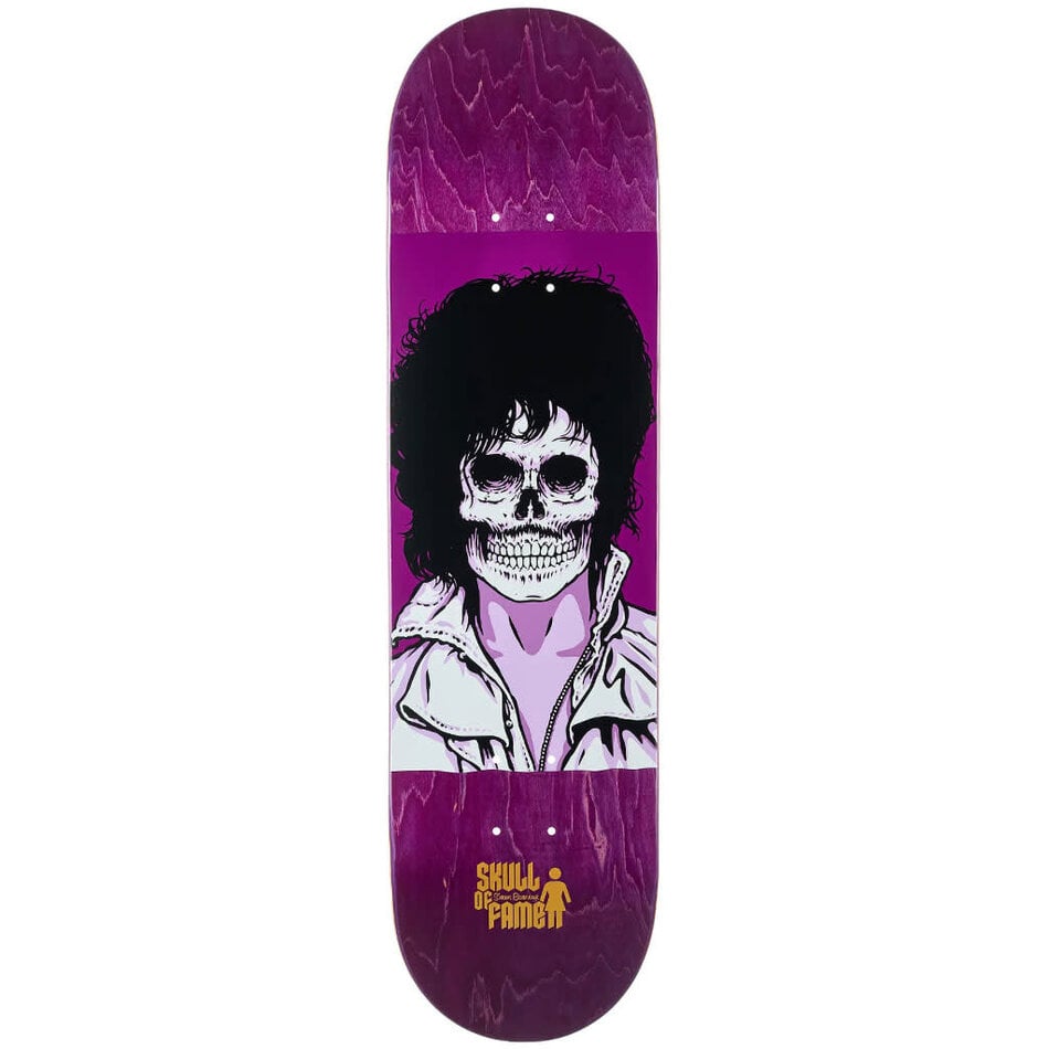 Girl Simon Bannerot Skull of Fame Deck