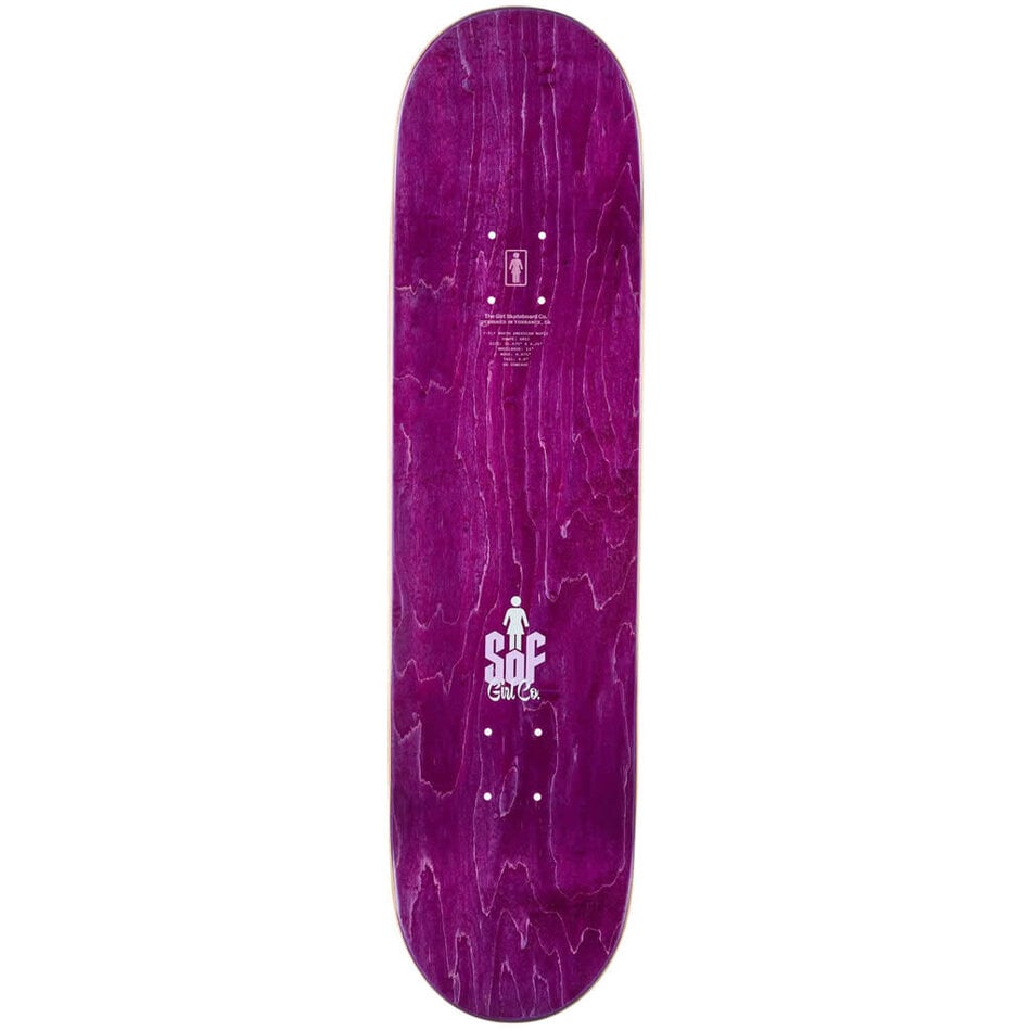 Girl Simon Bannerot Skull of Fame Deck