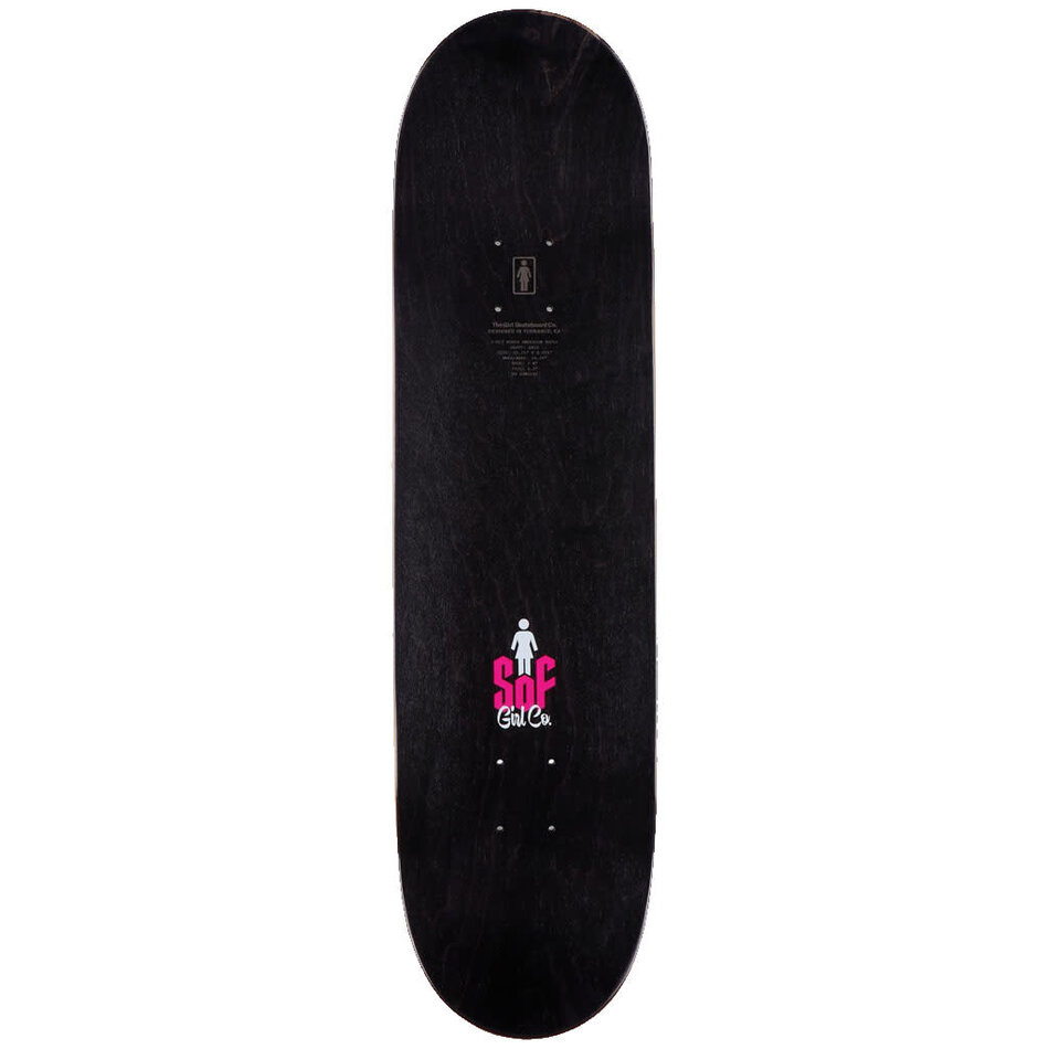 Girl Tyler Pacheco Skull of Fame Deck