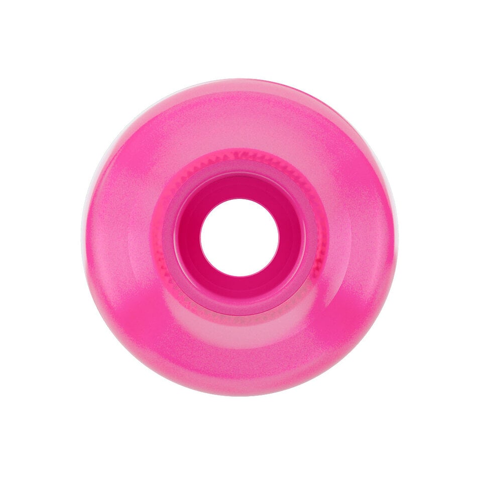OJ Bubble Gum Mini Super Juice 78A Wheels Transparant Pink