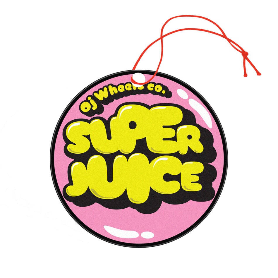 OJ Bubble Gum Mini Super Juice 78A Wheels Transparant Pink