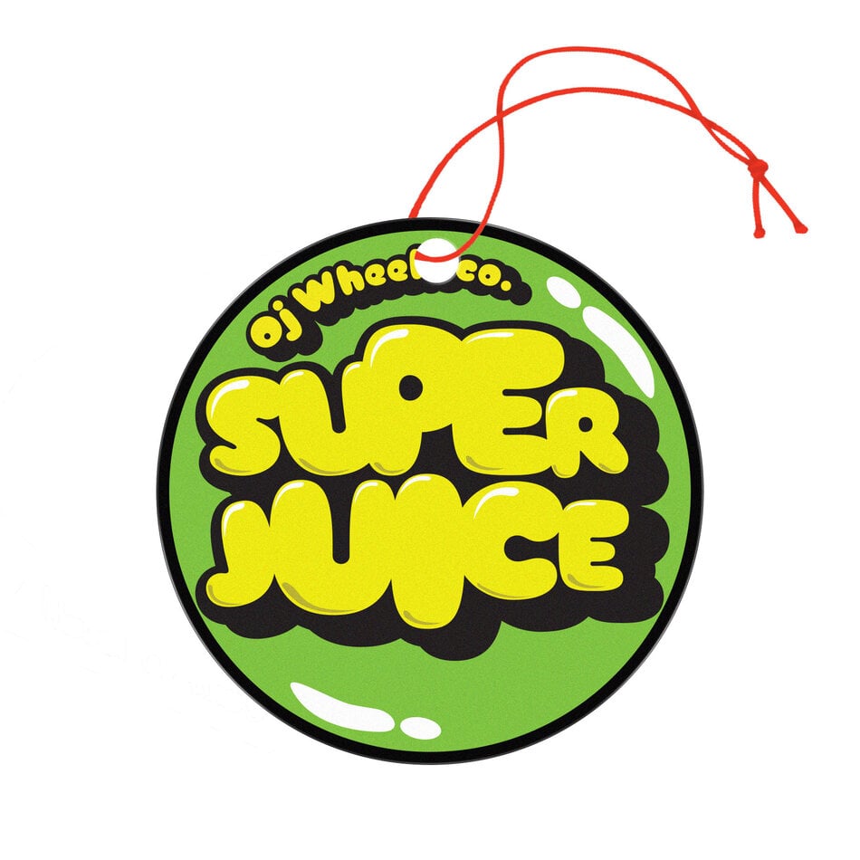 OJ Bubble Gum Super Juice 78A Wheels Transparant Green