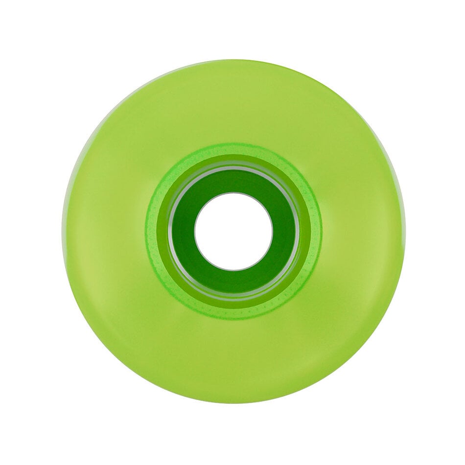OJ Bubble Gum Super Juice 78A Wheels Transparant Green
