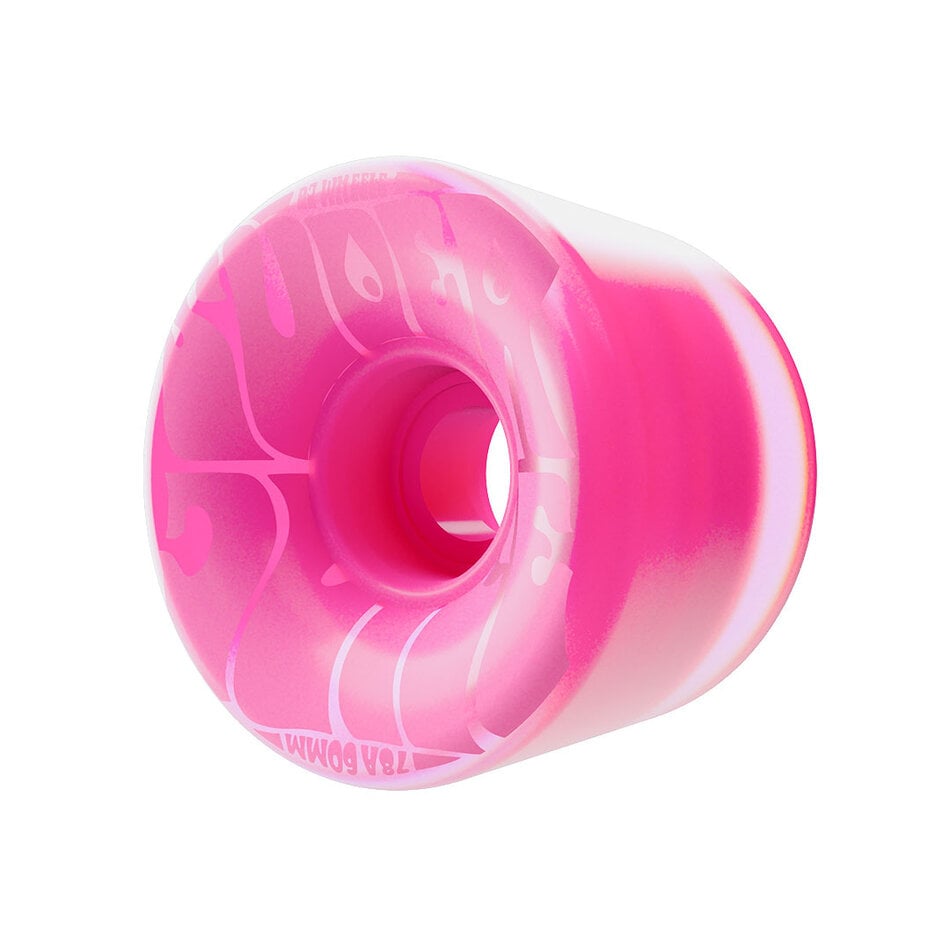OJ Super Juice Bubble Gum 78A Wheels Transparent Pink