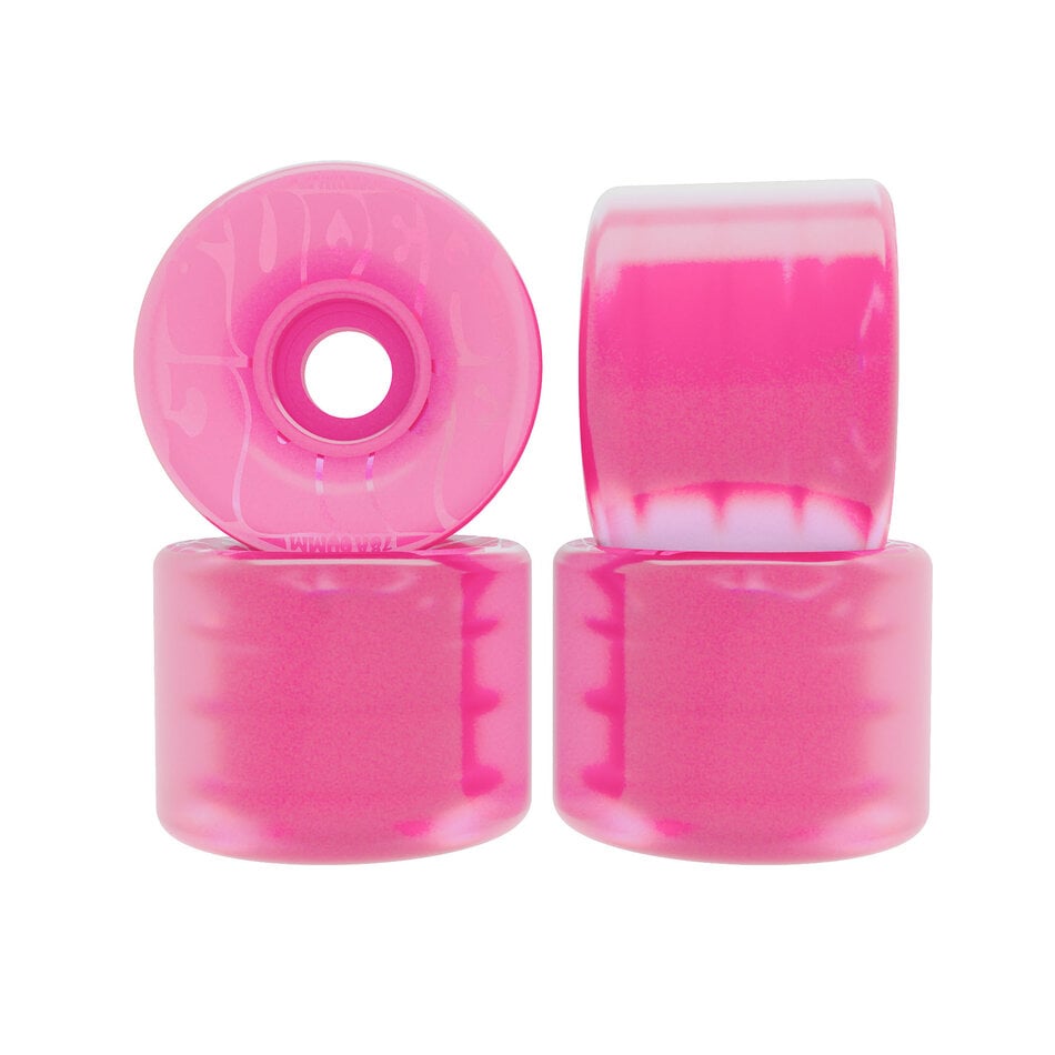 OJ Super Juice Bubble Gum 78A Wheels Transparent Pink