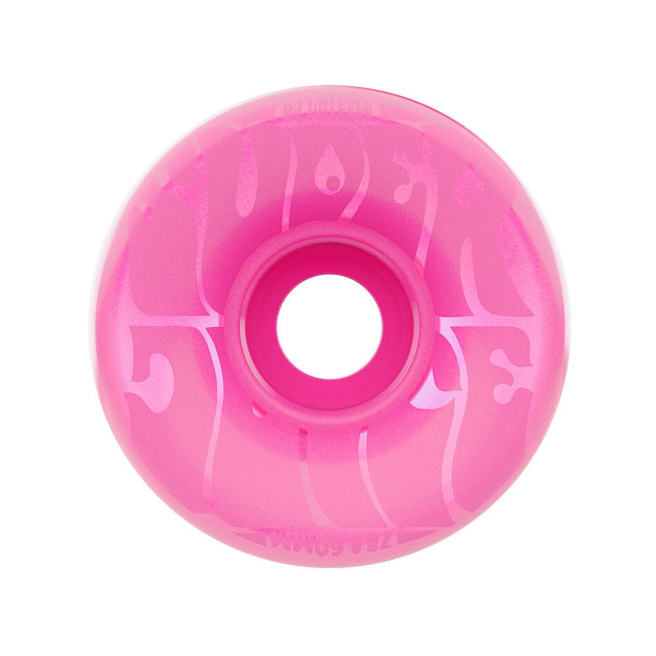 OJ Super Juice Bubble Gum 78A Wheels Transparent Pink