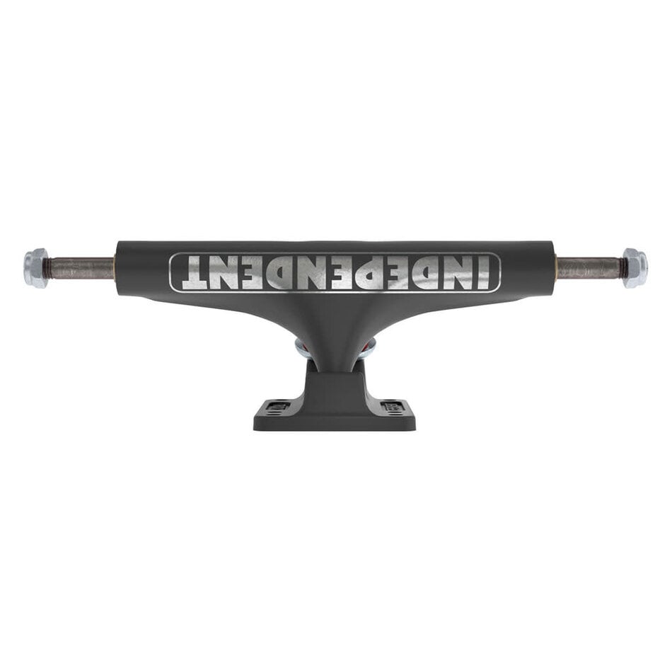 Independent Full Bar Stage 4 Hollow Trucks Black