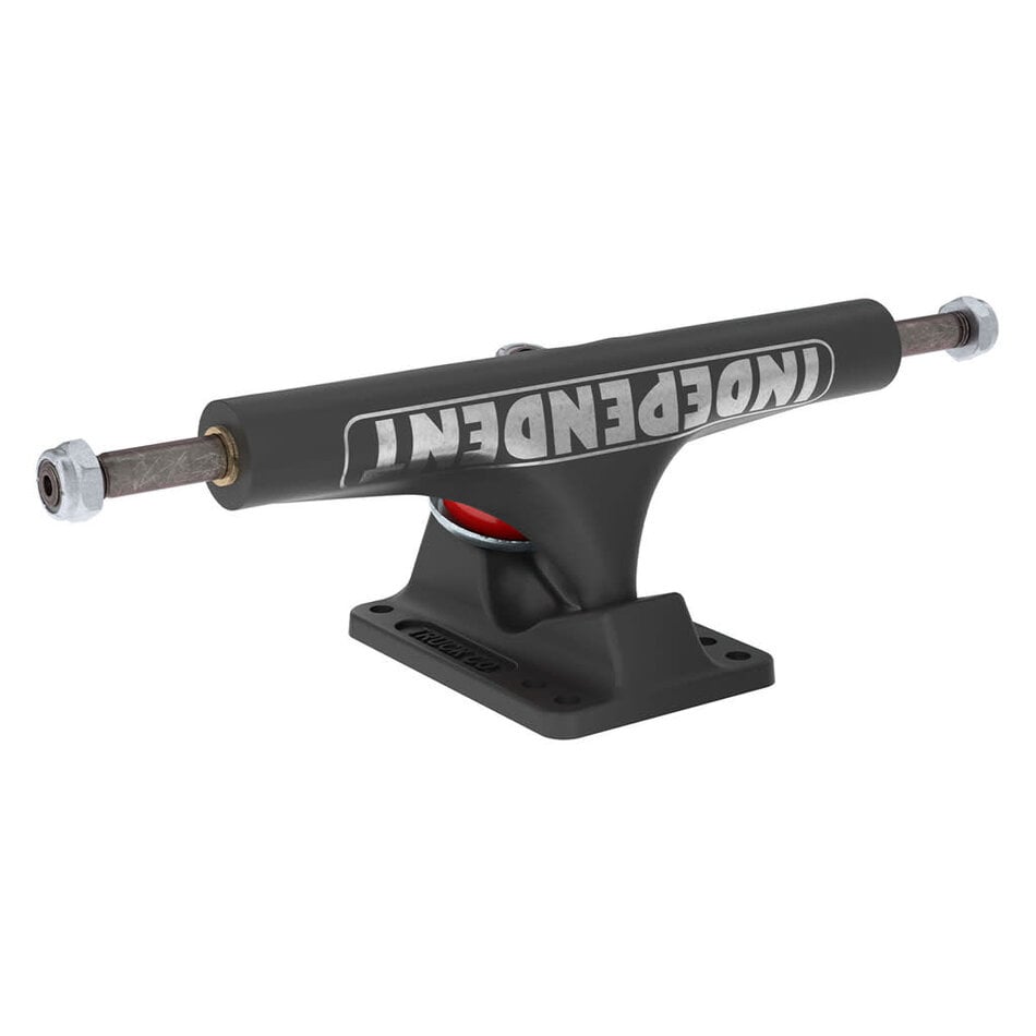 Independent Full Bar Stage 4 Hollow Trucks Black