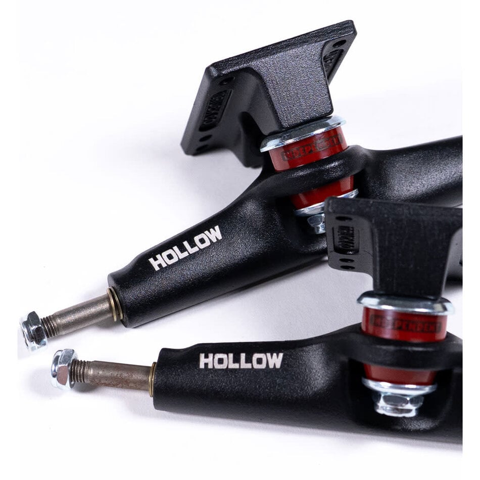 Independent Full Bar Stage 4 Hollow Trucks Black