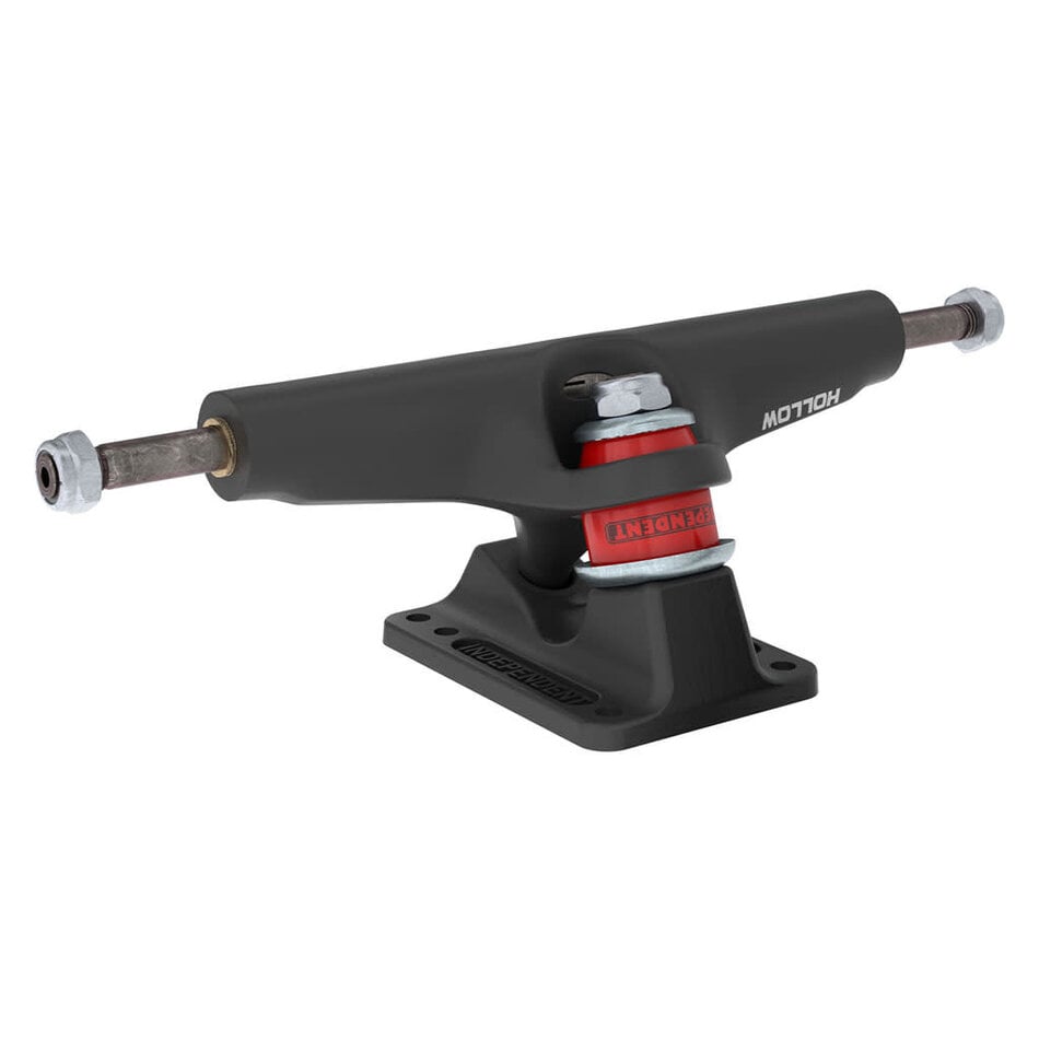 Independent Full Bar Stage 4 Hollow Trucks Black