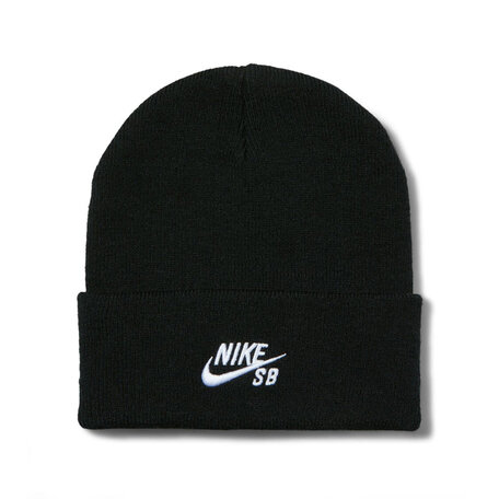 Nike SB Peak Beanie Black/White