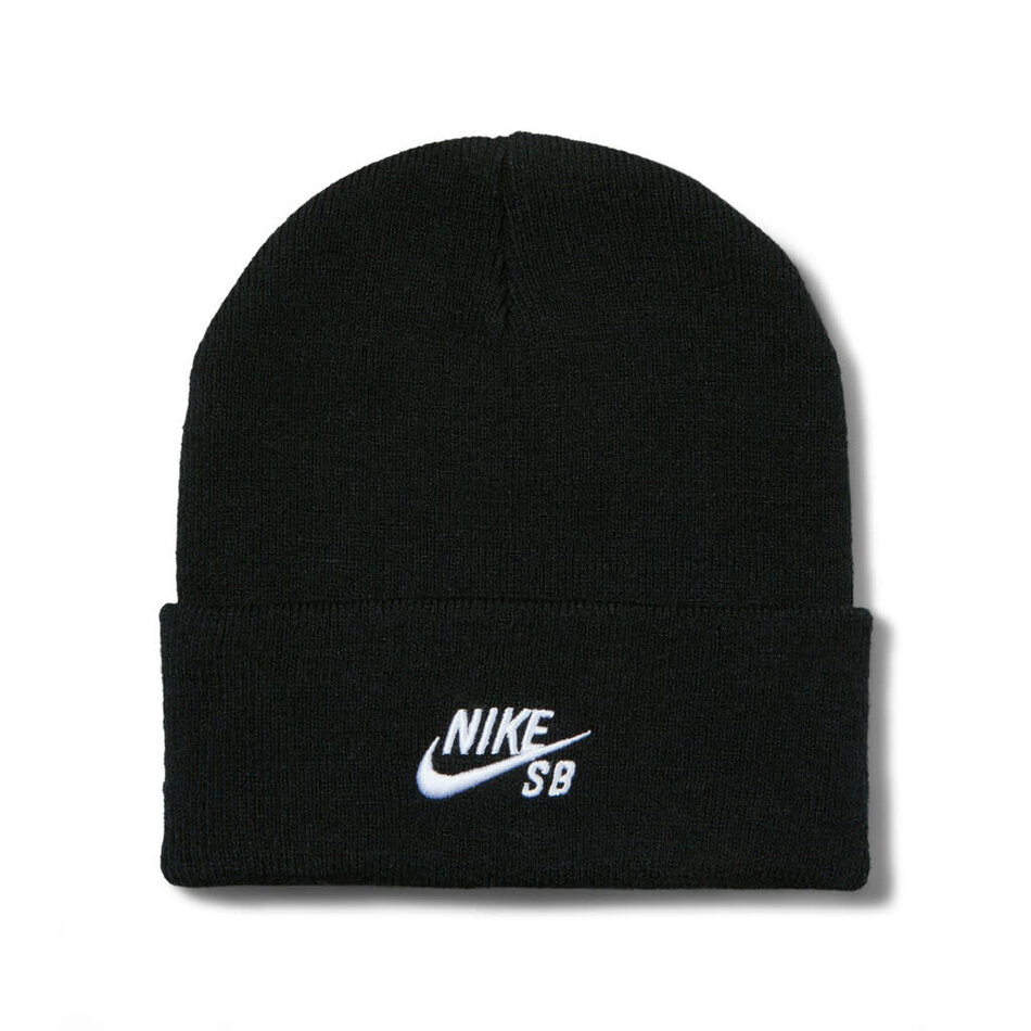 Nike SB Peak Beanie Black/White