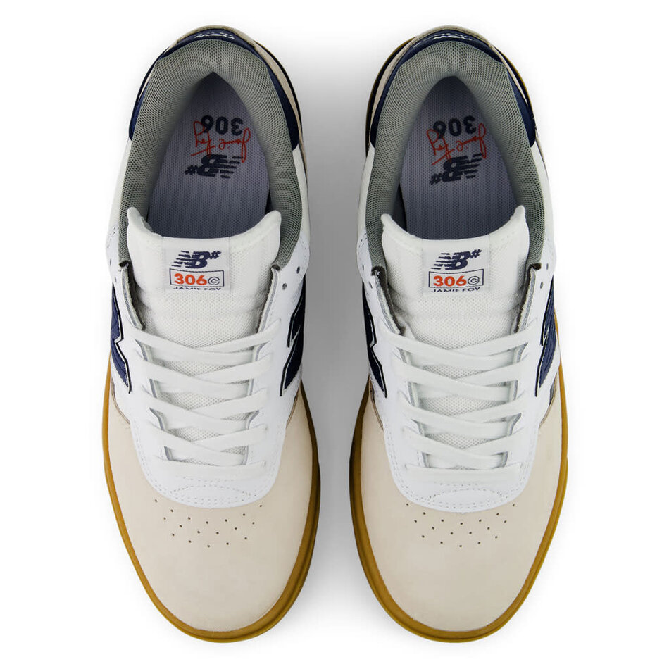 New Balance Numeric 306 Cup Sea Salt/Navy