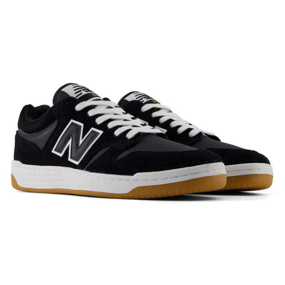 New Balance Numeric 480 Black/White