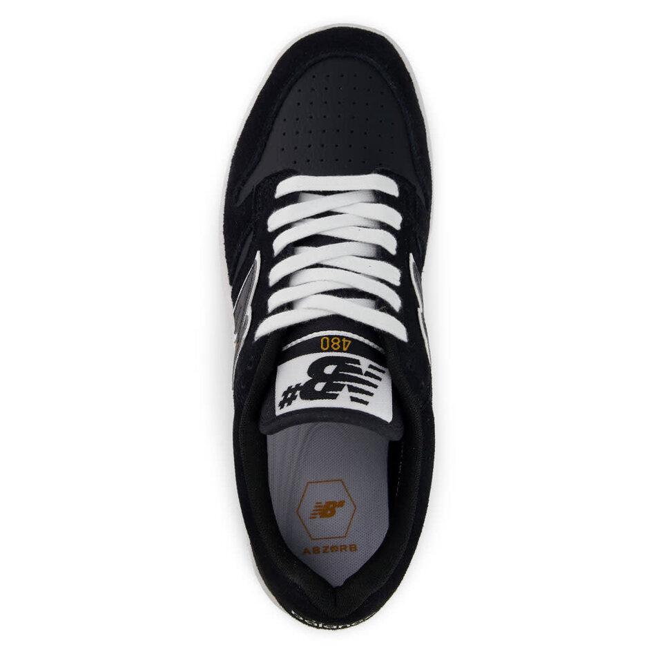 New Balance Numeric 480 Black/White