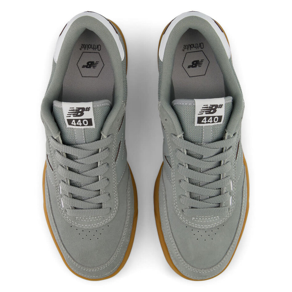 New Balance Numeric 440 Grey/Gum