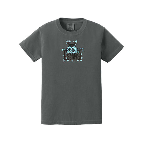 Escapist Pumpkin Garment Dyed Youth T-Shirt Pepper