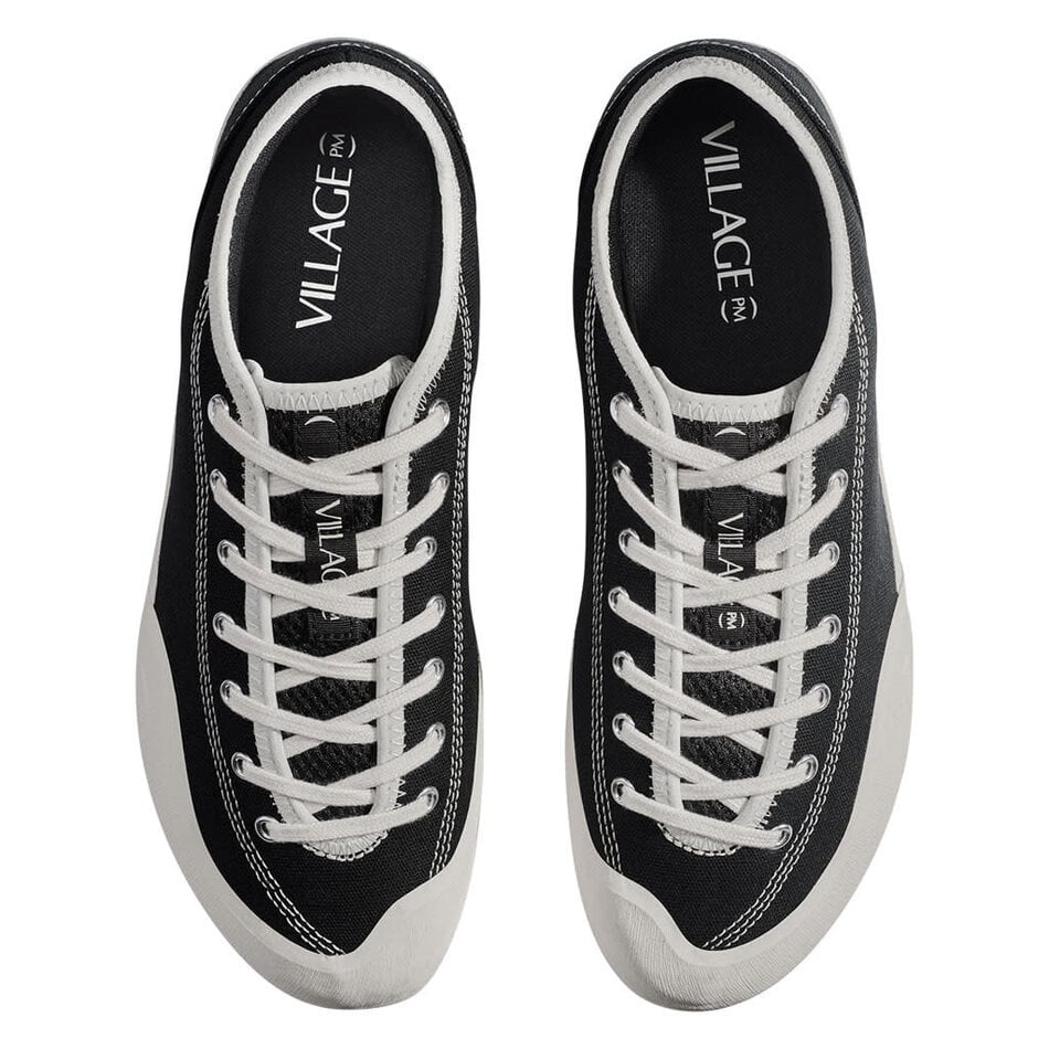 Village PM 1:30PM Black/Whisper White