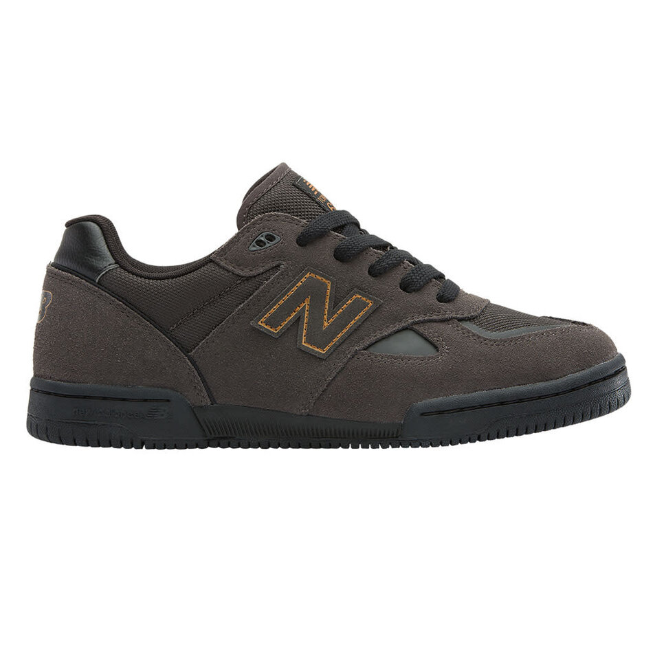 New Balance Numeric 600 Charcoal/Black