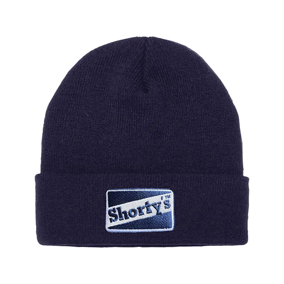 Shorty's OG Logo Cuff Beanie Navy