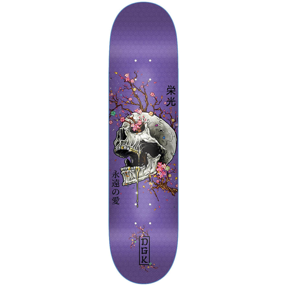 DGK Ancestry Deck Purple