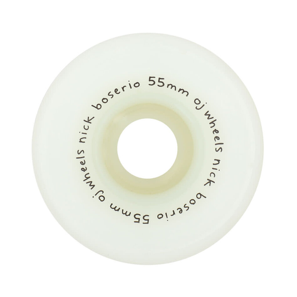 OJ Nick Boserio Little Devils Original 99A Wheel White