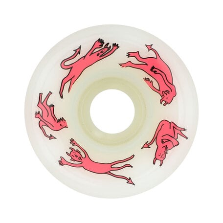 OJ Nick Boserio Little Devils Original 99A Wheel White