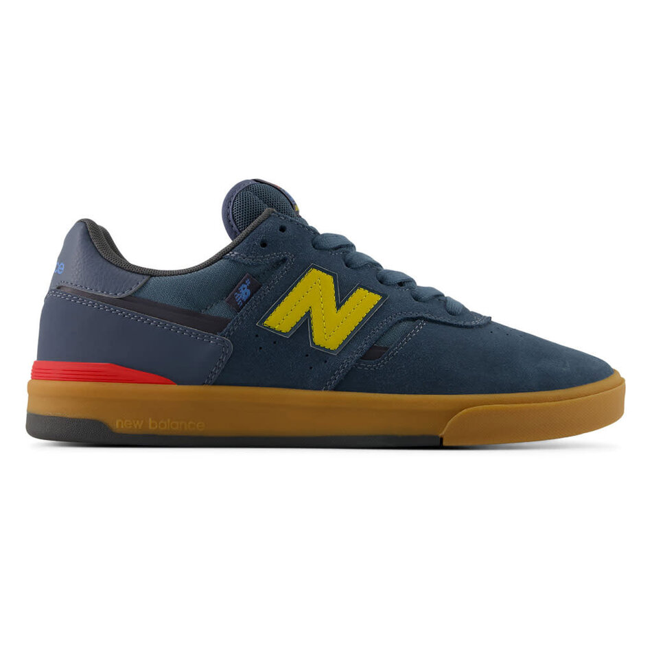 New Balance Numeric 306 Cup Shadow Blue/Yellow