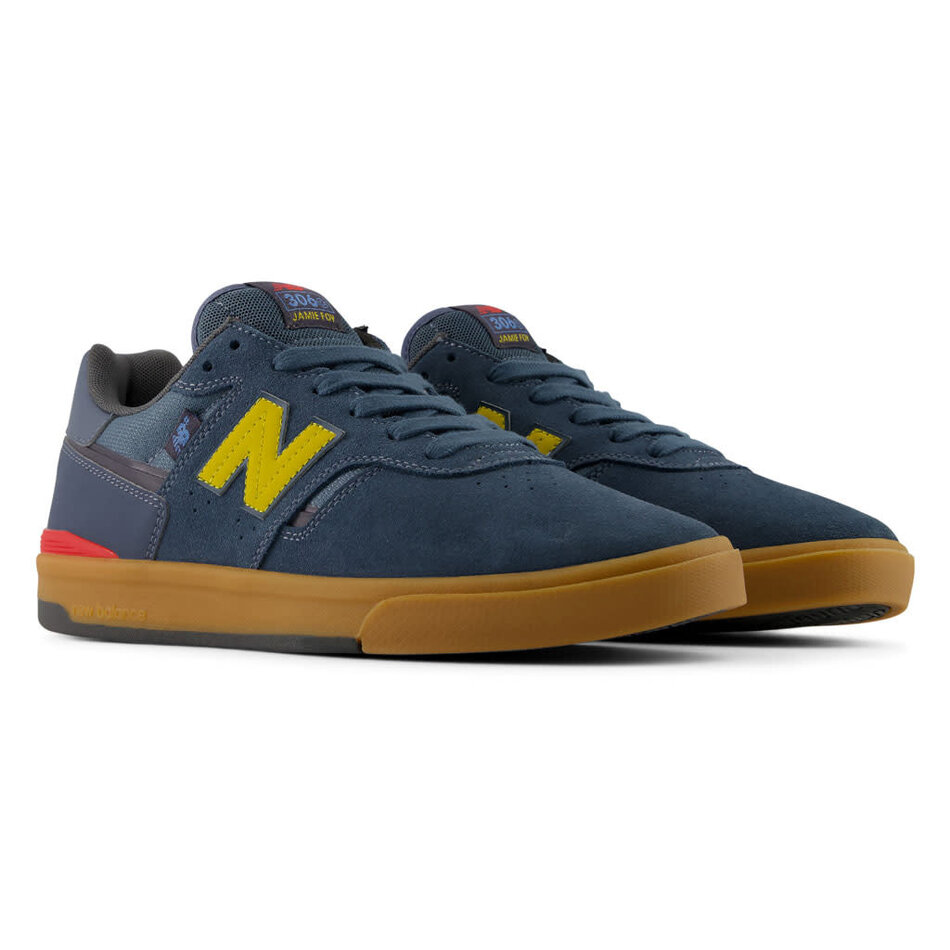 New Balance Numeric 306 Cup Shadow Blue/Yellow