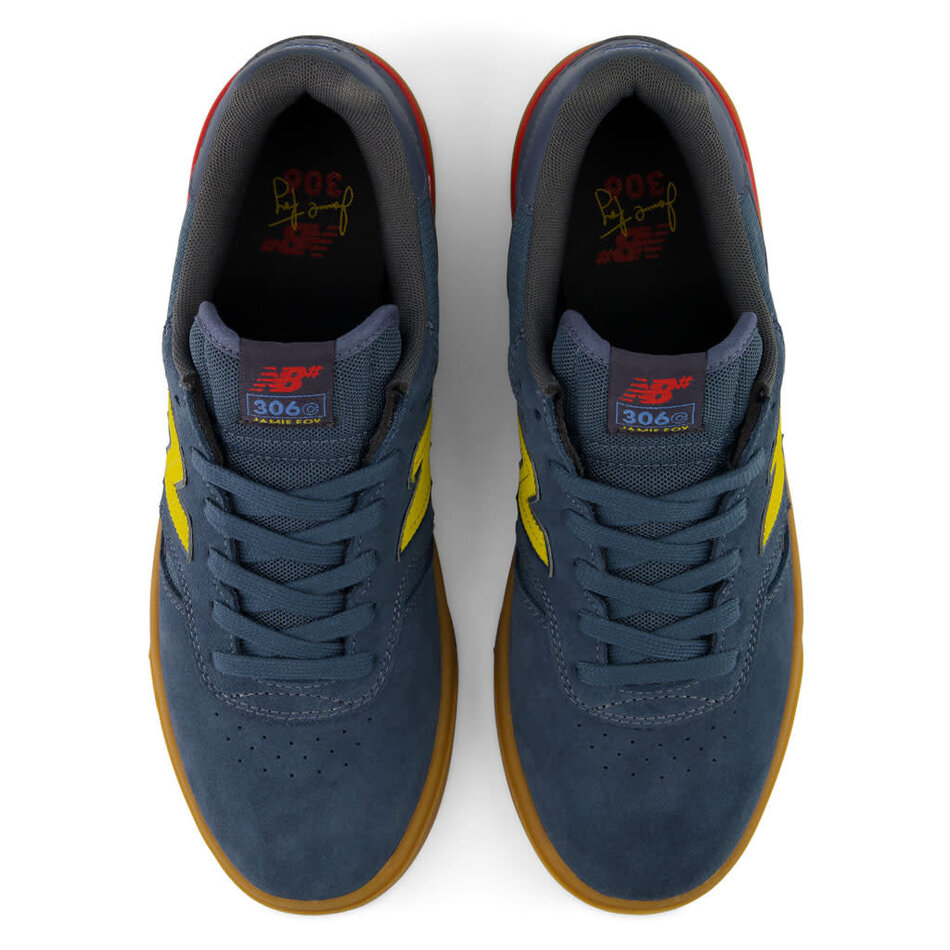 New Balance Numeric 306 Cup Shadow Blue/Yellow