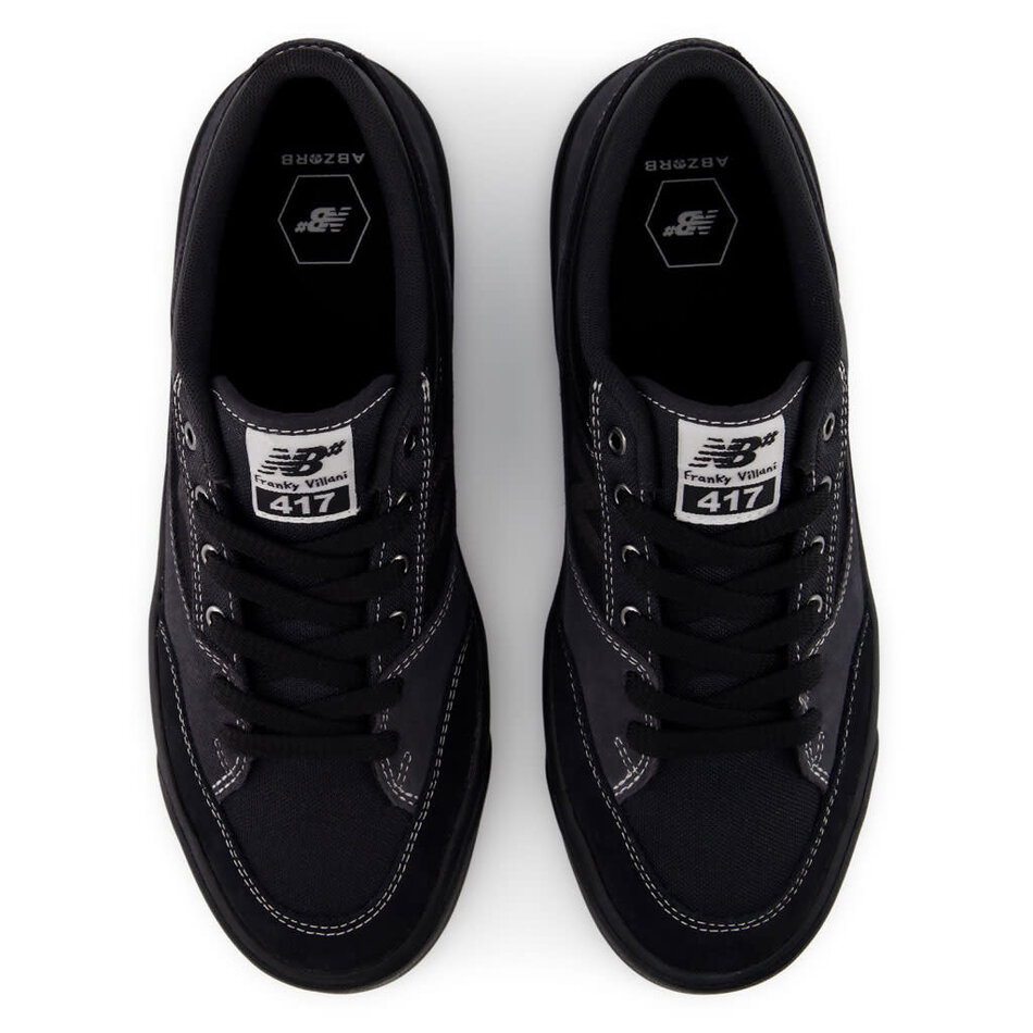 New Balance Numeric 417 Low Charcoal/Black