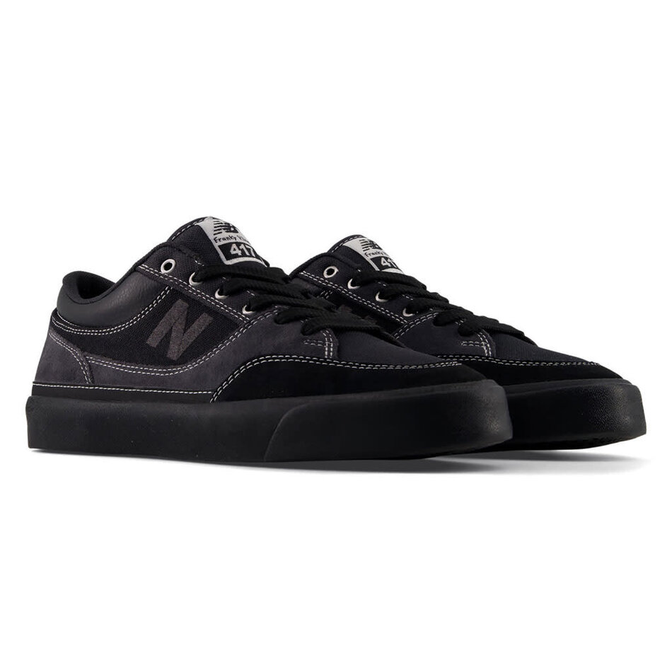 New Balance Numeric 417 Low Charcoal/Black
