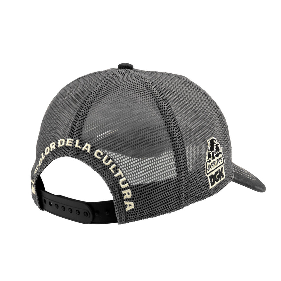 DGK x Jarritos Juego Snapback Trucker Hat Black