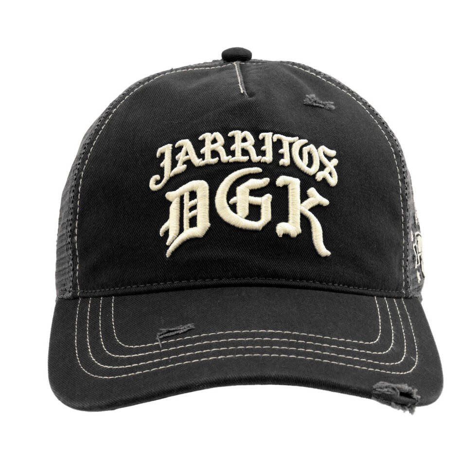 DGK x Jarritos Juego Snapback Trucker Hat Black
