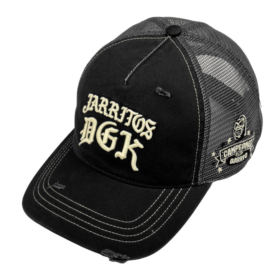 DGK x Jarritos Juego Snapback Trucker Hat Black