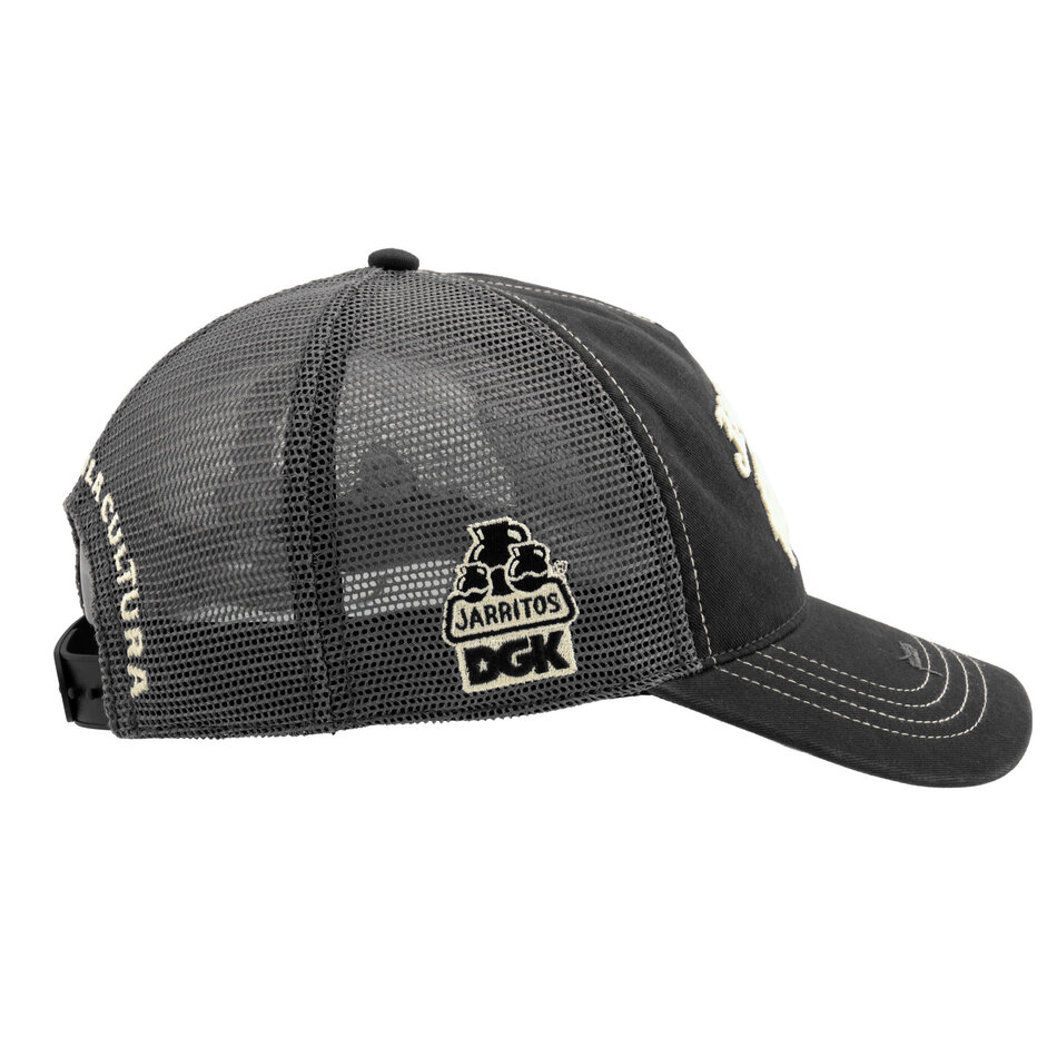DGK x Jarritos Juego Snapback Trucker Hat Black