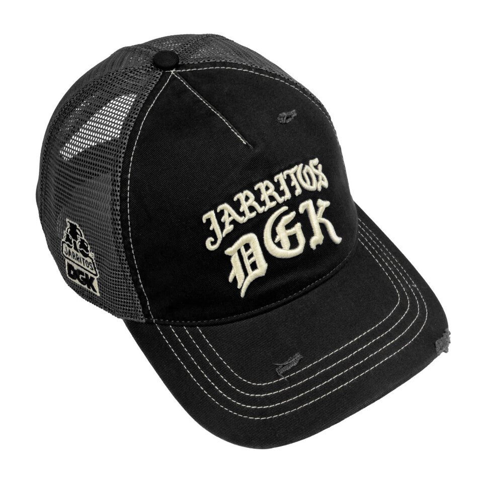 DGK x Jarritos Juego Snapback Trucker Hat Black