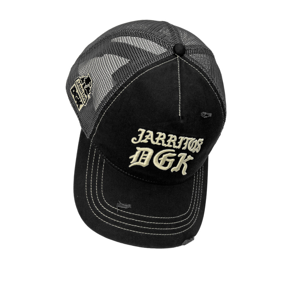 DGK x Jarritos Juego Snapback Trucker Hat Black