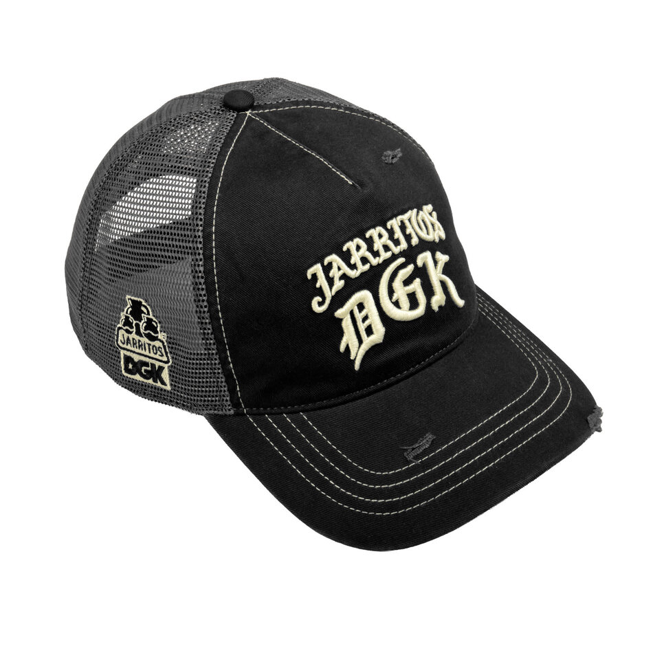DGK x Jarritos Juego Snapback Trucker Hat Black