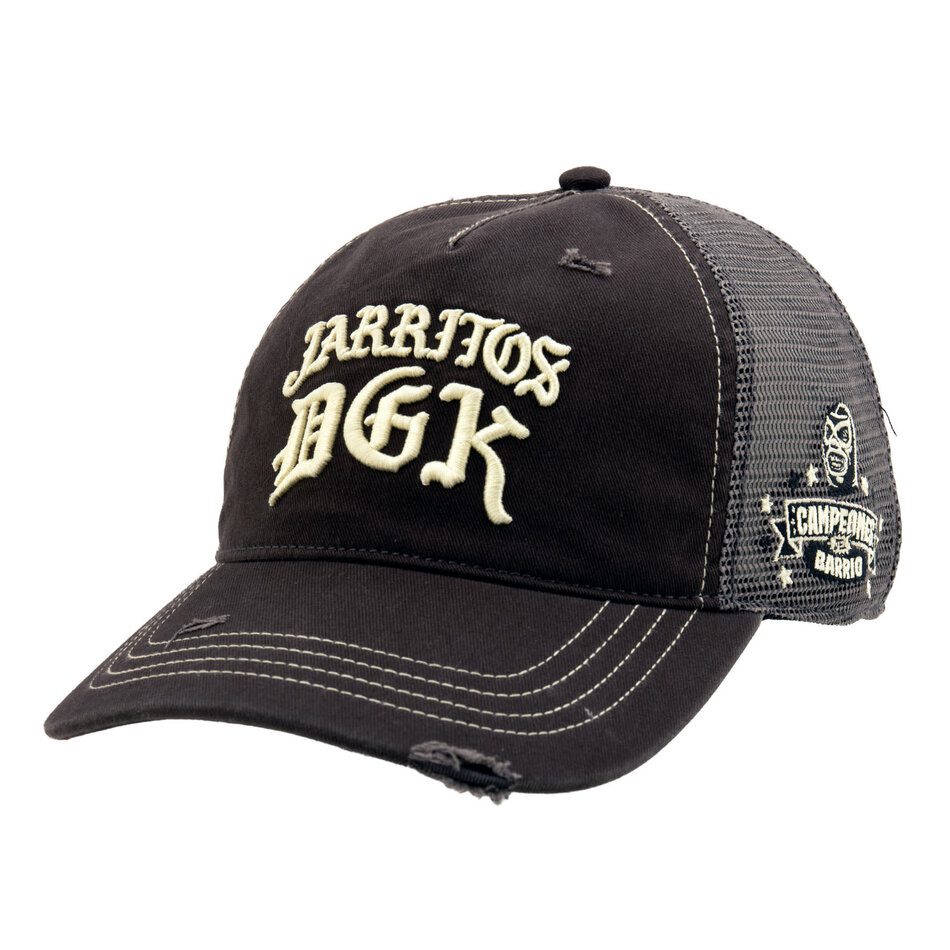 DGK x Jarritos Juego Snapback Trucker Hat Black