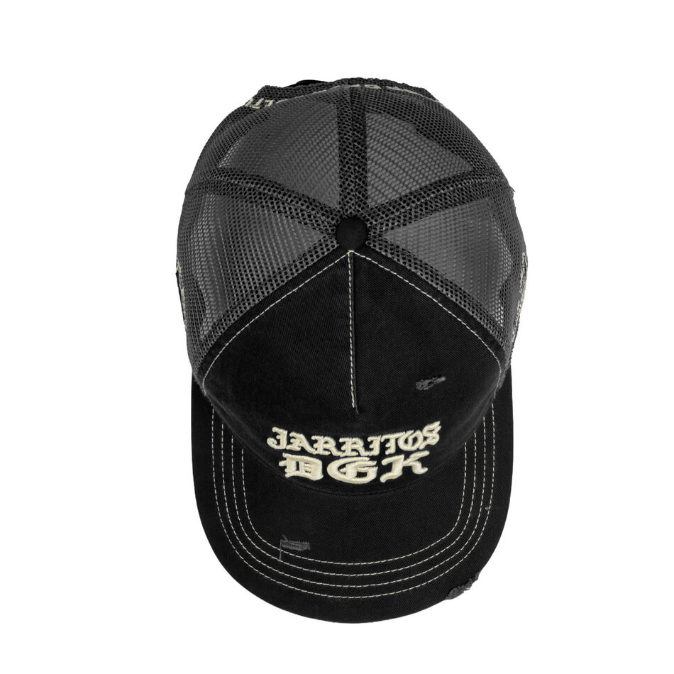 DGK x Jarritos Juego Snapback Trucker Hat Black