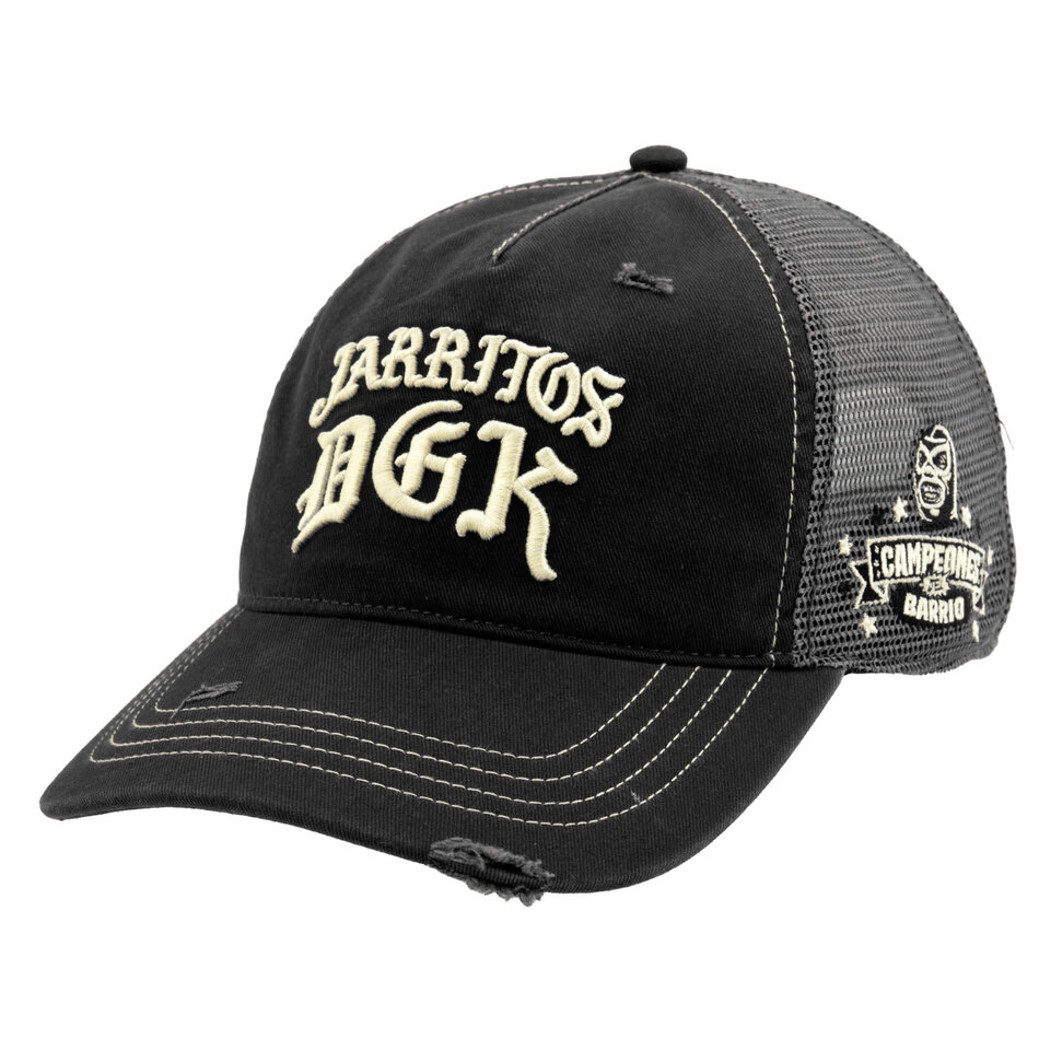 DGK x Jarritos Juego Snapback Trucker Hat Black